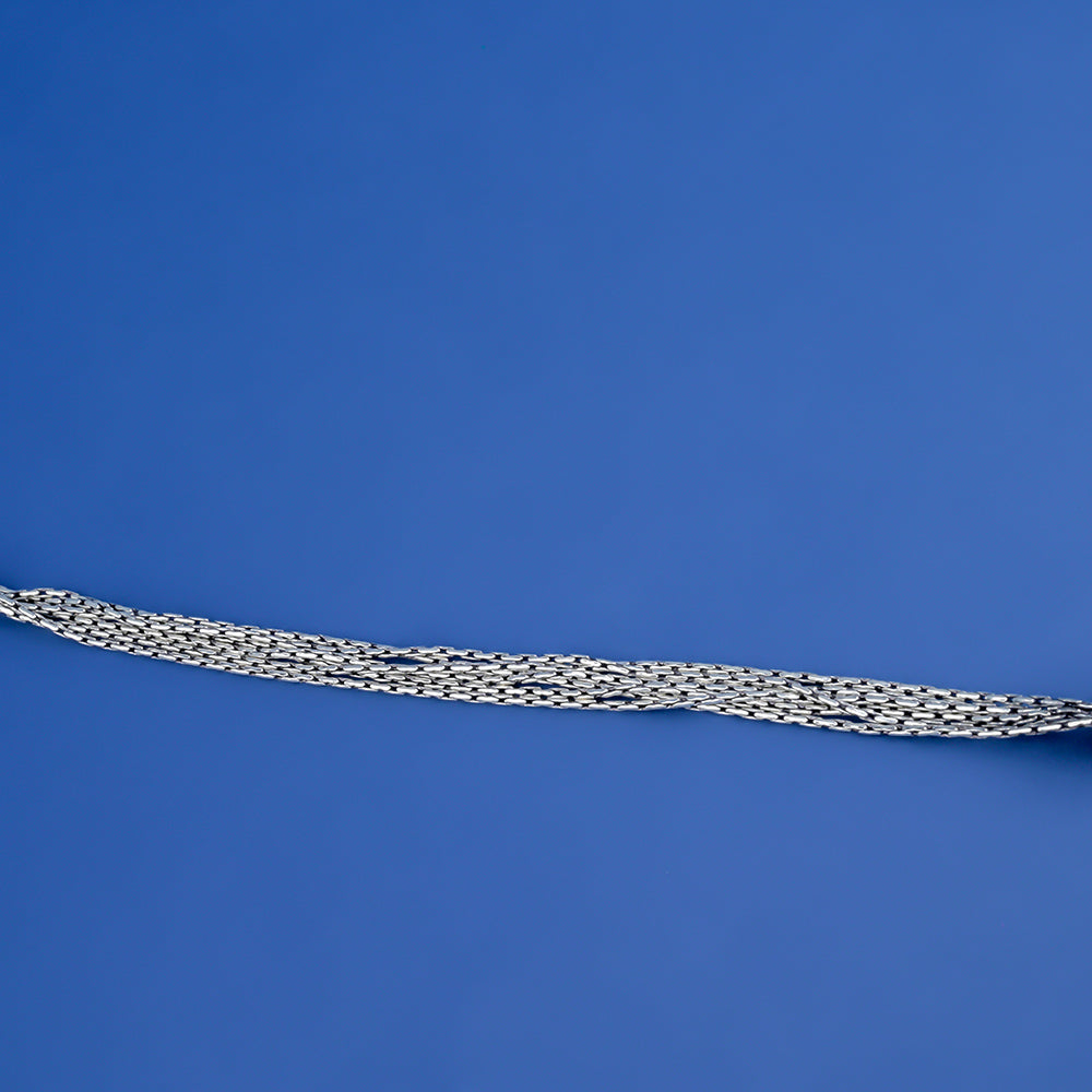 Oxidised Heavy Lucky 925